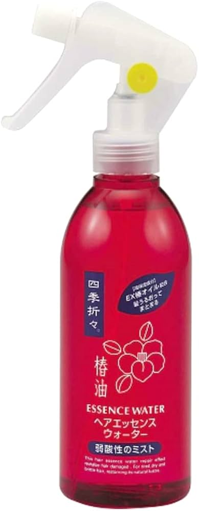 Amazon | 四季折々 椿油ヘアエッセンスウォーター ボトル 250ml
